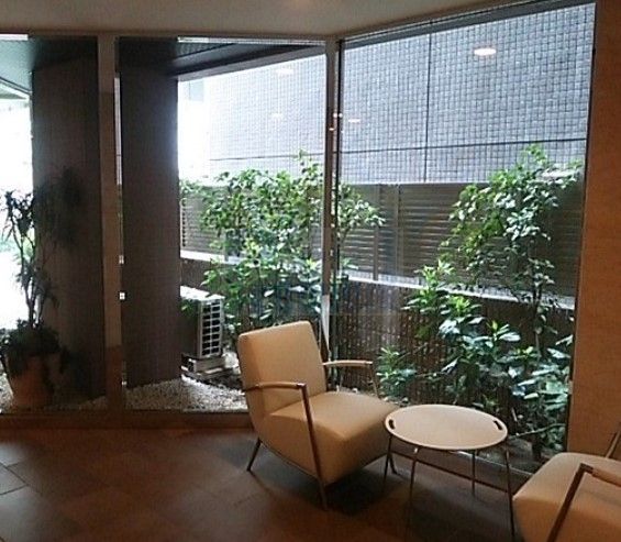 ロビー　おしゃれなロビー☆