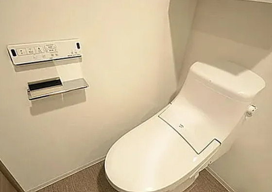 トイレ　別部屋の画像を使用しております。