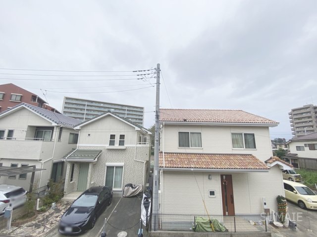 眺望　バルコニーからの景色！