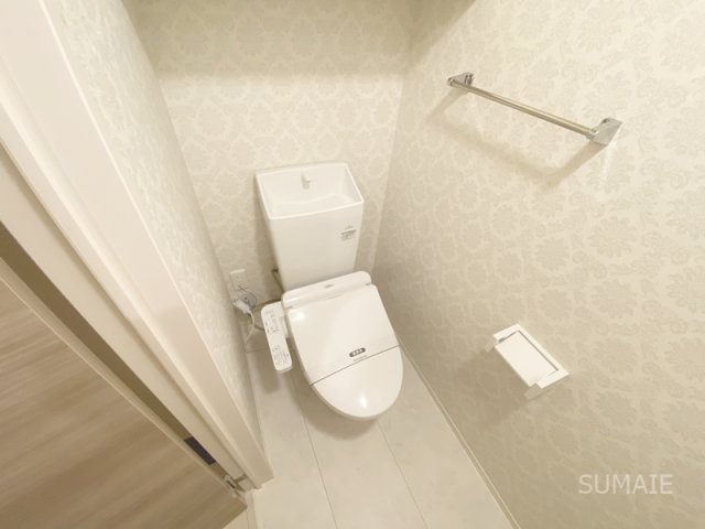 トイレ　トイレは洗浄便座付き！