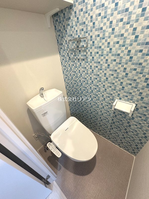モルゲンレーテのトイレ写真