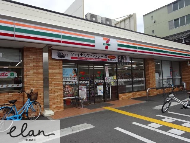 コンビニ　セブンイレブン 大阪深江南２丁目店（コンビニ）まで154m