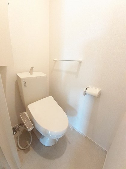 ウィンド・コートのトイレ写真