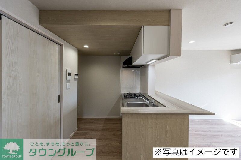 robot home 東林間の内装写真