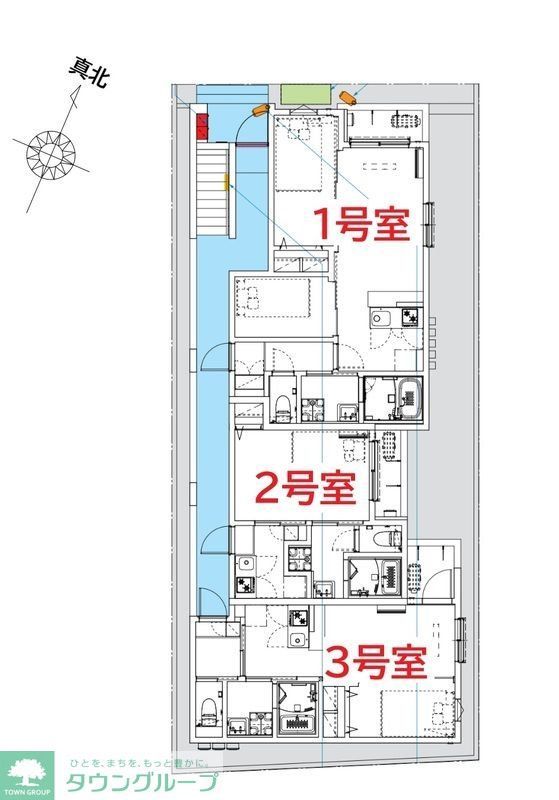 robot home 東林間の外観写真