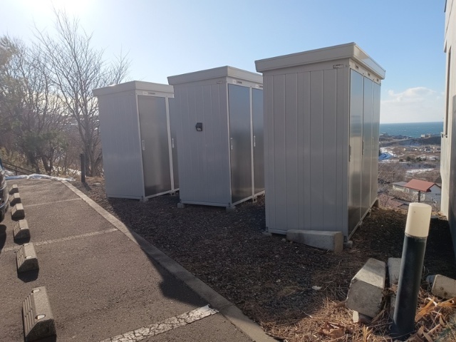 その他共有部分　物置