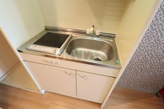 キッチン　同物件別部屋です。