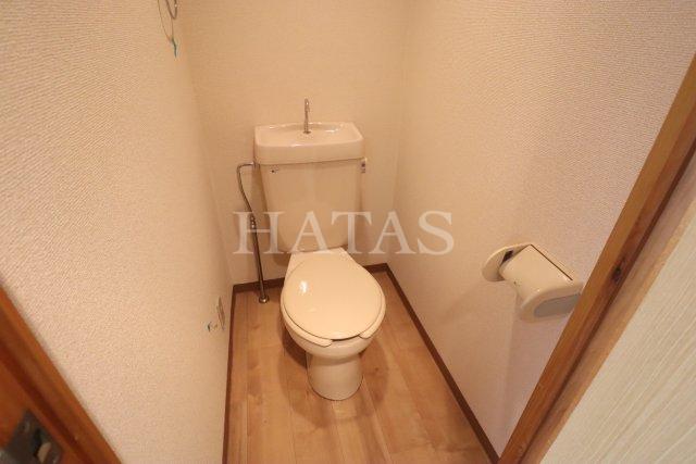 トイレ　同物件別部屋です。