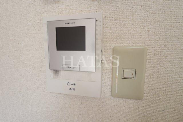 セキュリティ　同物件別部屋です。