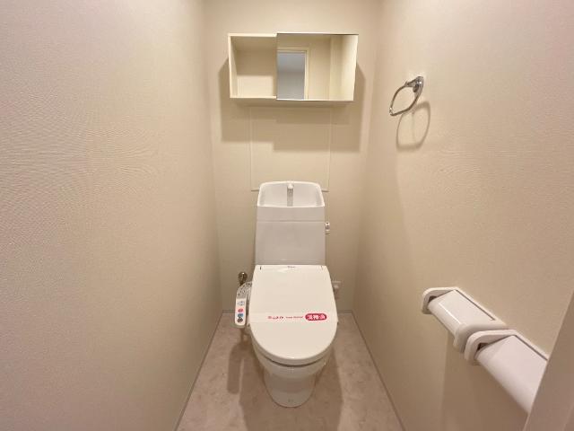 サウザンド クレーンのトイレ写真