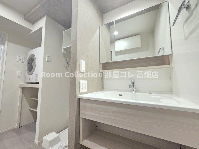 洗面設備　※同物件他部屋写真　現況優先　色違いの場合有