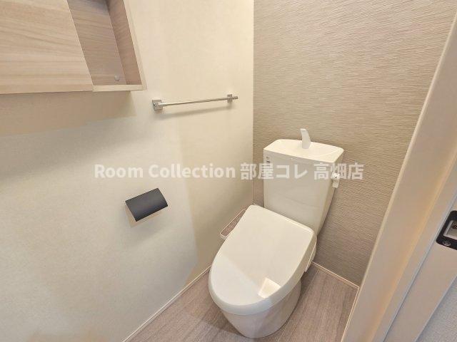 トイレ　※同物件他部屋写真　現況優先　色違いの場合有