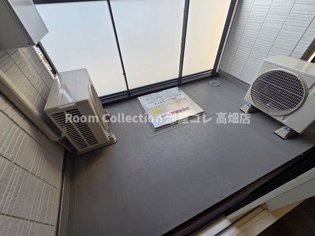 バルコニー　※同物件他部屋写真　現況優先　色違いの場合有