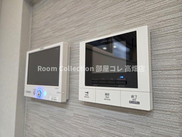 セキュリティ　※同物件他部屋写真　現況優先　色違いの場合有