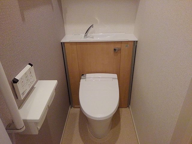 LuminousIのトイレ写真