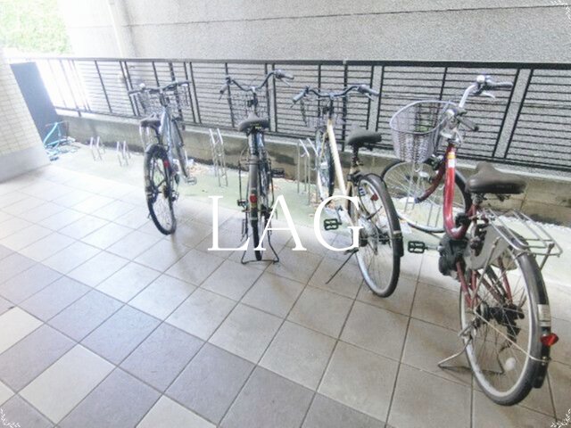 その他共有部分　共用ゴミ置き場です。