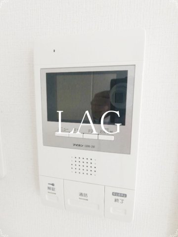 セキュリティ　TVモニターフォンです。