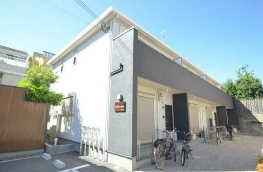フォレストメゾン帝塚山の外観写真