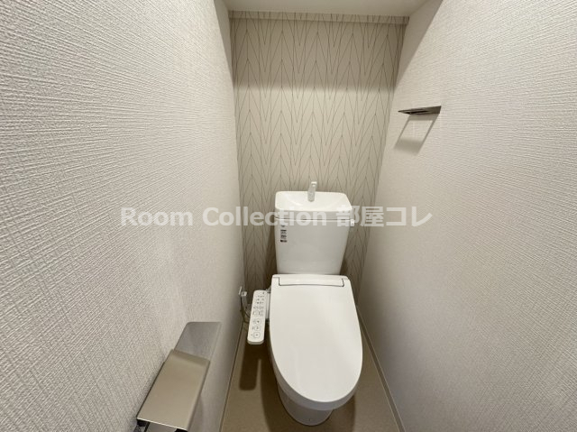 トイレ　※同物件他部屋写真 反転、色違いの場合有 現況優先