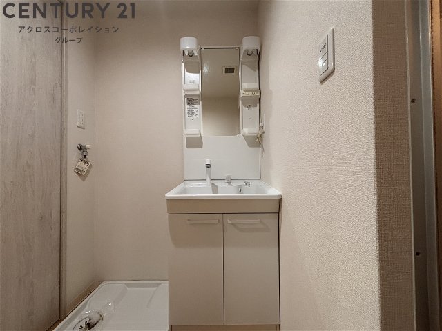 洗面設備　独立洗面化粧台付き☆