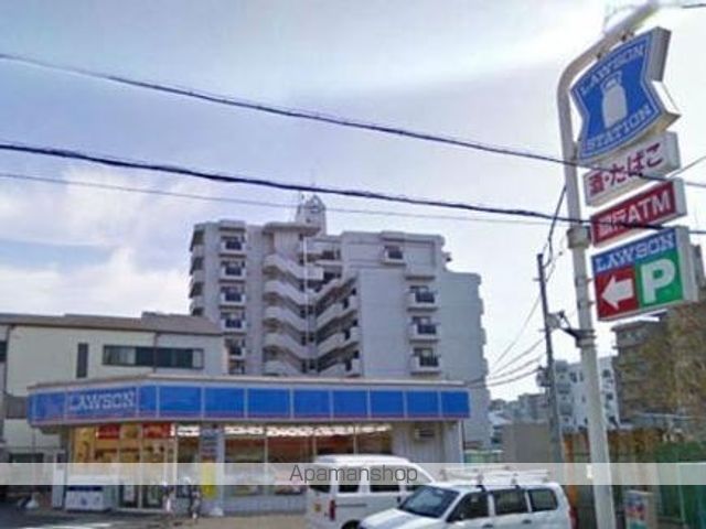 コンビニ　ローソン　喜連西五丁目店（コンビニ）まで664m