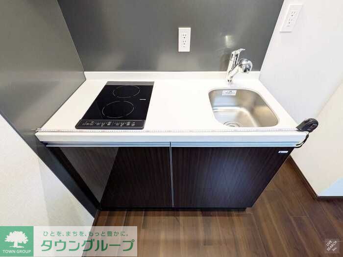 タスキsmart中野坂上IIのキッチン写真