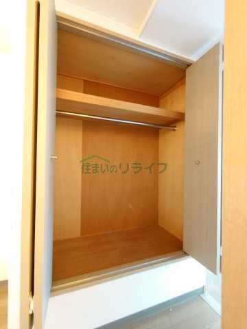収納　スカイコート高円寺第2