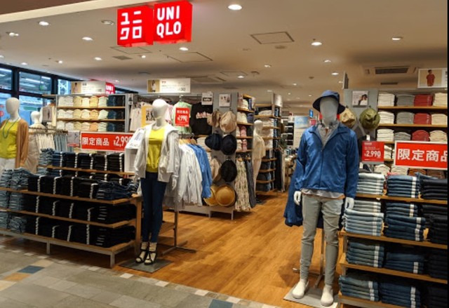 ショッピングセンター　ユニクロ五反田駅東口店（ショッピングセンター）まで485m