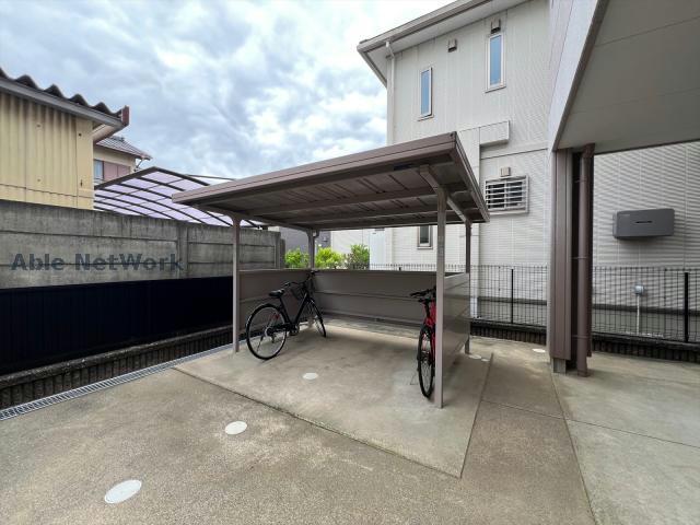その他共有部分　駐輪場