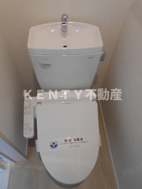 REGALEST 大森のトイレ写真