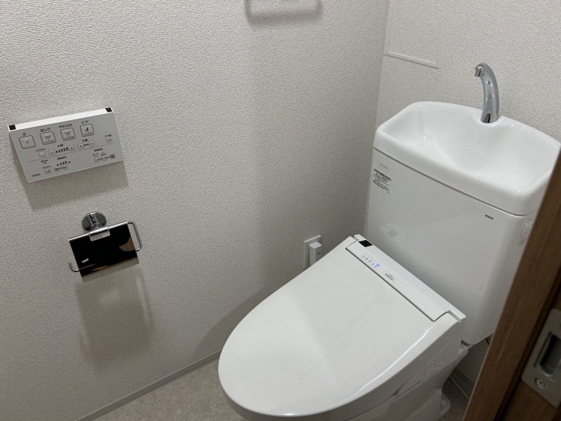 サンクチュアリ山科三条のトイレ写真