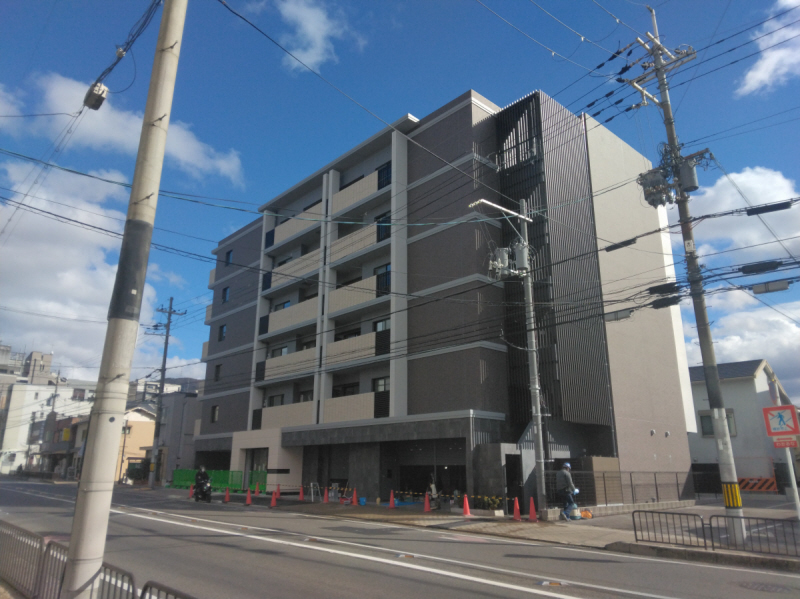 サンクチュアリ山科三条の外観写真