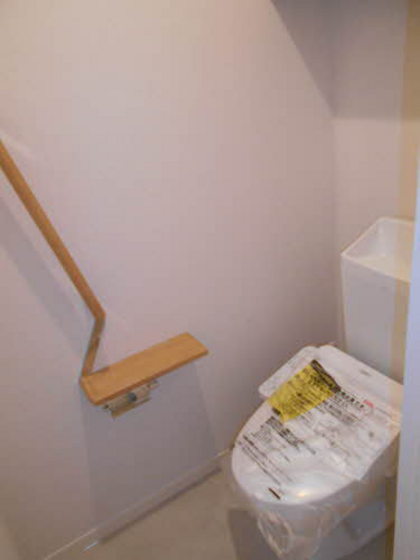 BEREO STのトイレ写真