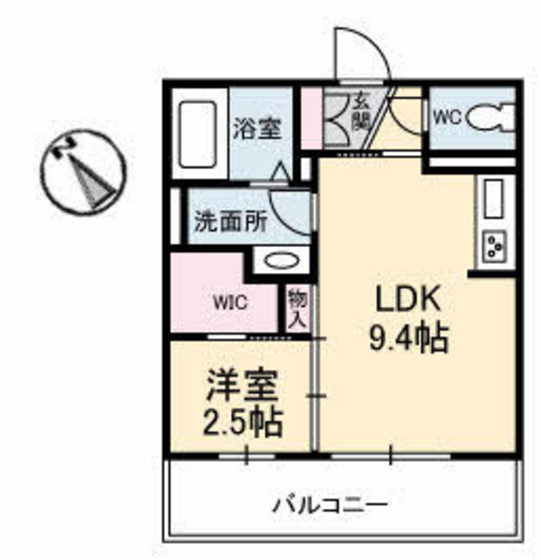 maison笹門の間取り写真