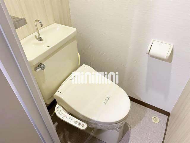 サンヒルズ東戸塚のトイレ写真