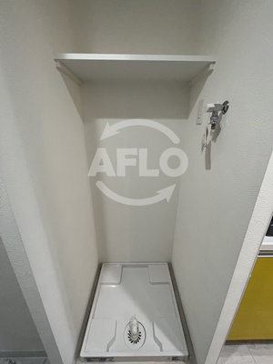 その他設備　ビガーポリス452天神橋一丁目II　冷蔵庫置き場