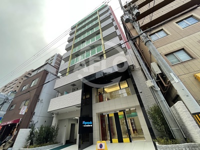 建物外観　ビガーポリス452天神橋一丁目II　外観