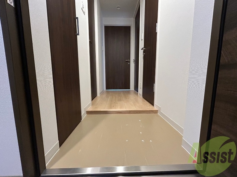 玄関　お部屋の第一印象を決める玄関はこちらです！