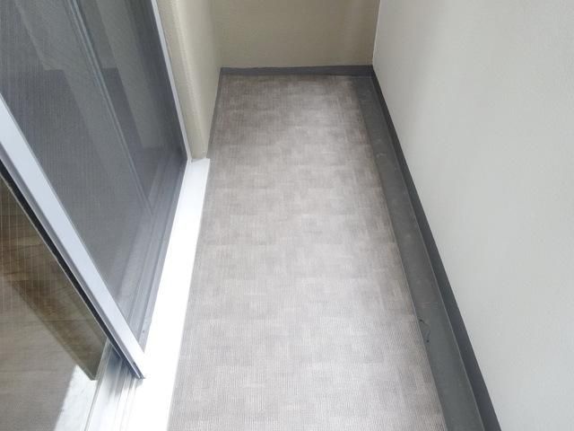 バルコニー　※別部屋参考写真です