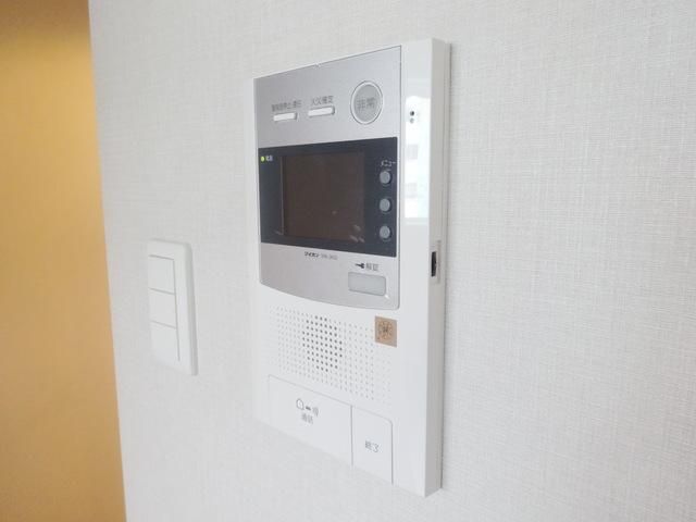 セキュリティ　※別部屋参考写真です