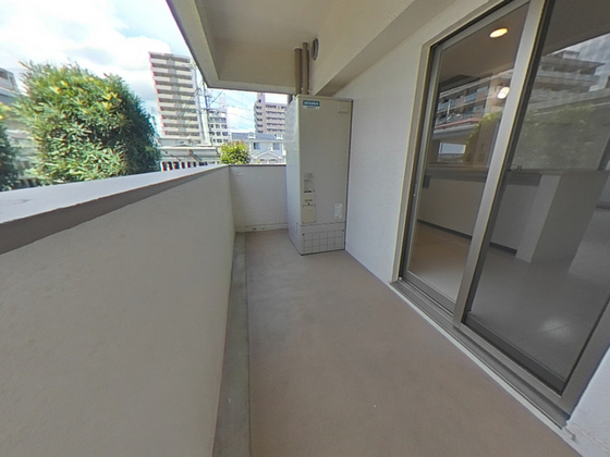 シティコート海老園の内装写真