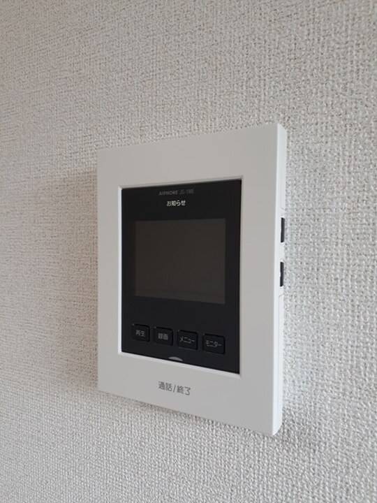 セキュリティ　TVモニターホン