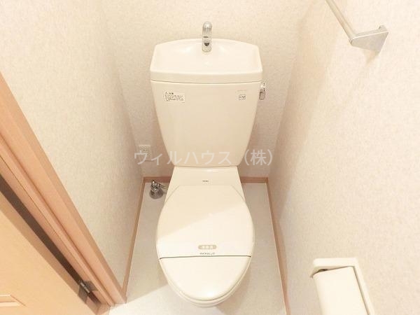 トイレ　ウォシュレット設置可！