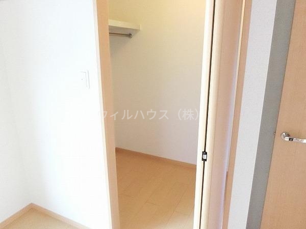 収納　ウォークインクローゼット！