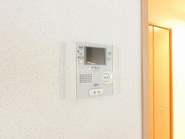 その他設備　モニターホン！