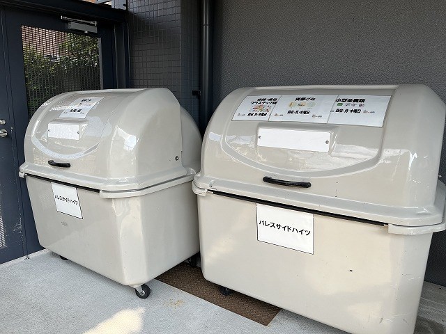 その他共有部分　専用ゴミボックス