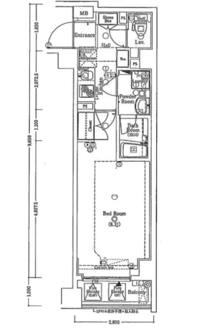 間取り図