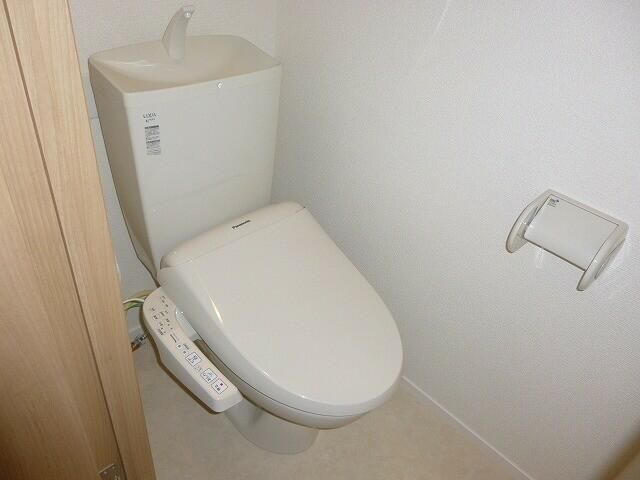 プラージュ桜丘のトイレ写真