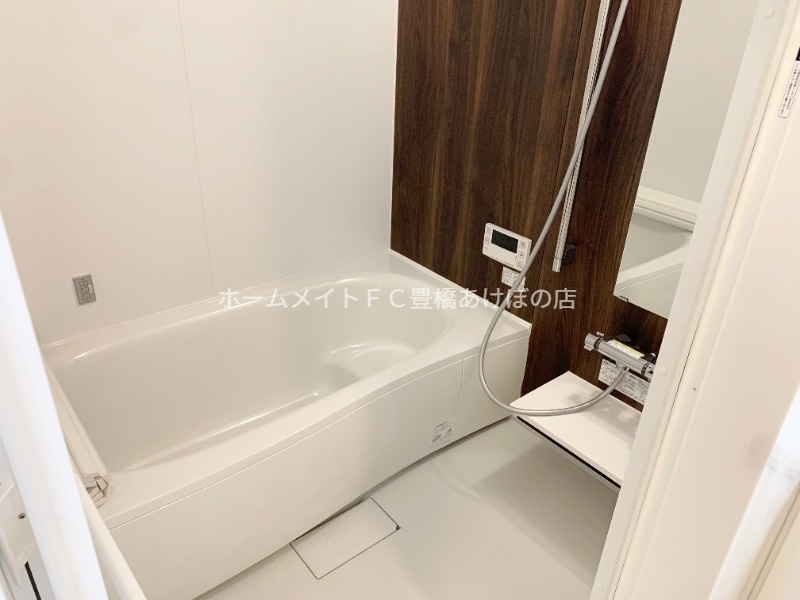 D-square湊町の風呂写真