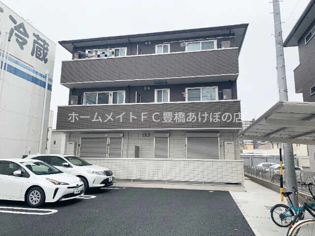 D-square湊町の外観写真